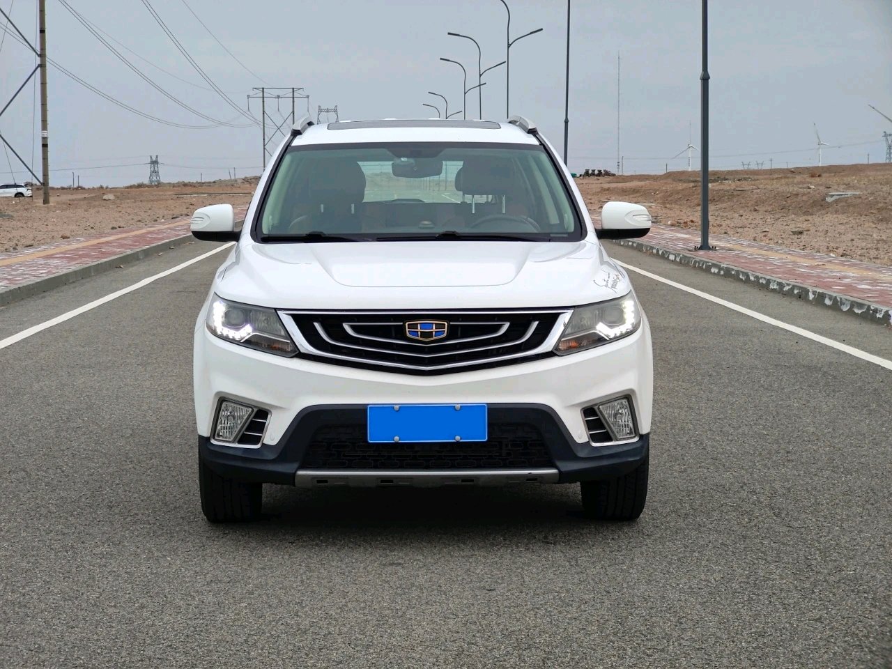 GEELY Vision X6 2017 изображение автомобиля #3
