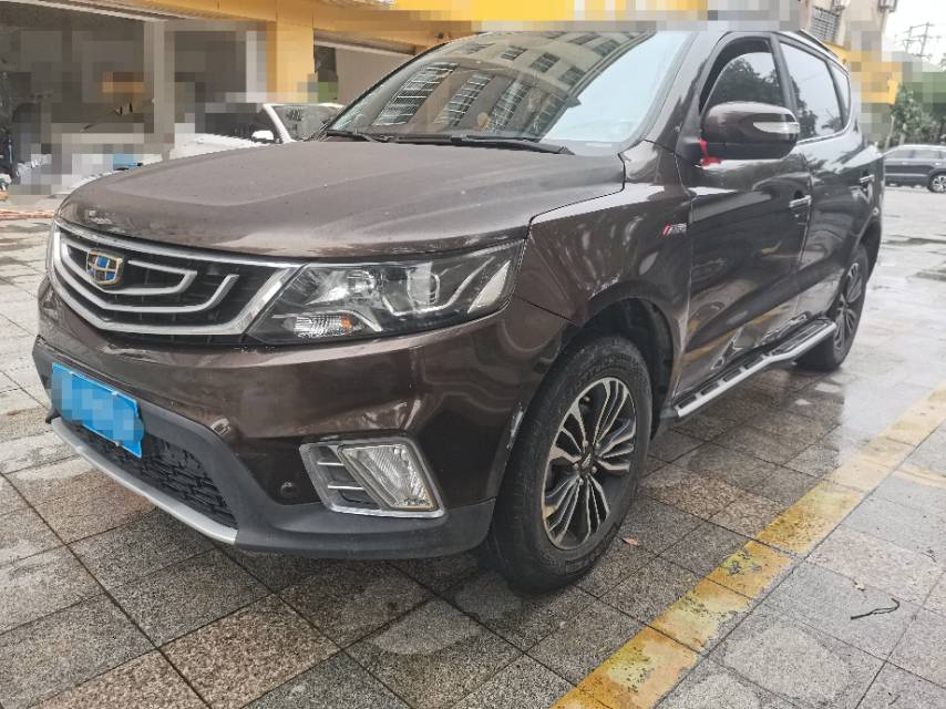 GEELY Vision X6 2017 GEELY Vision X6 2017 car image