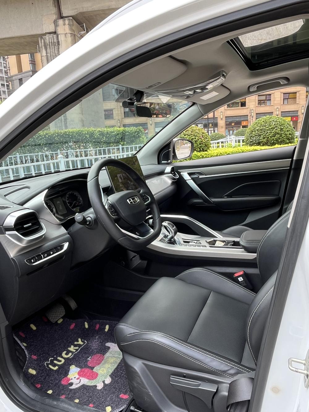 GEELY Coolray 2019 #9 GEELY Coolray 2019 car image #9