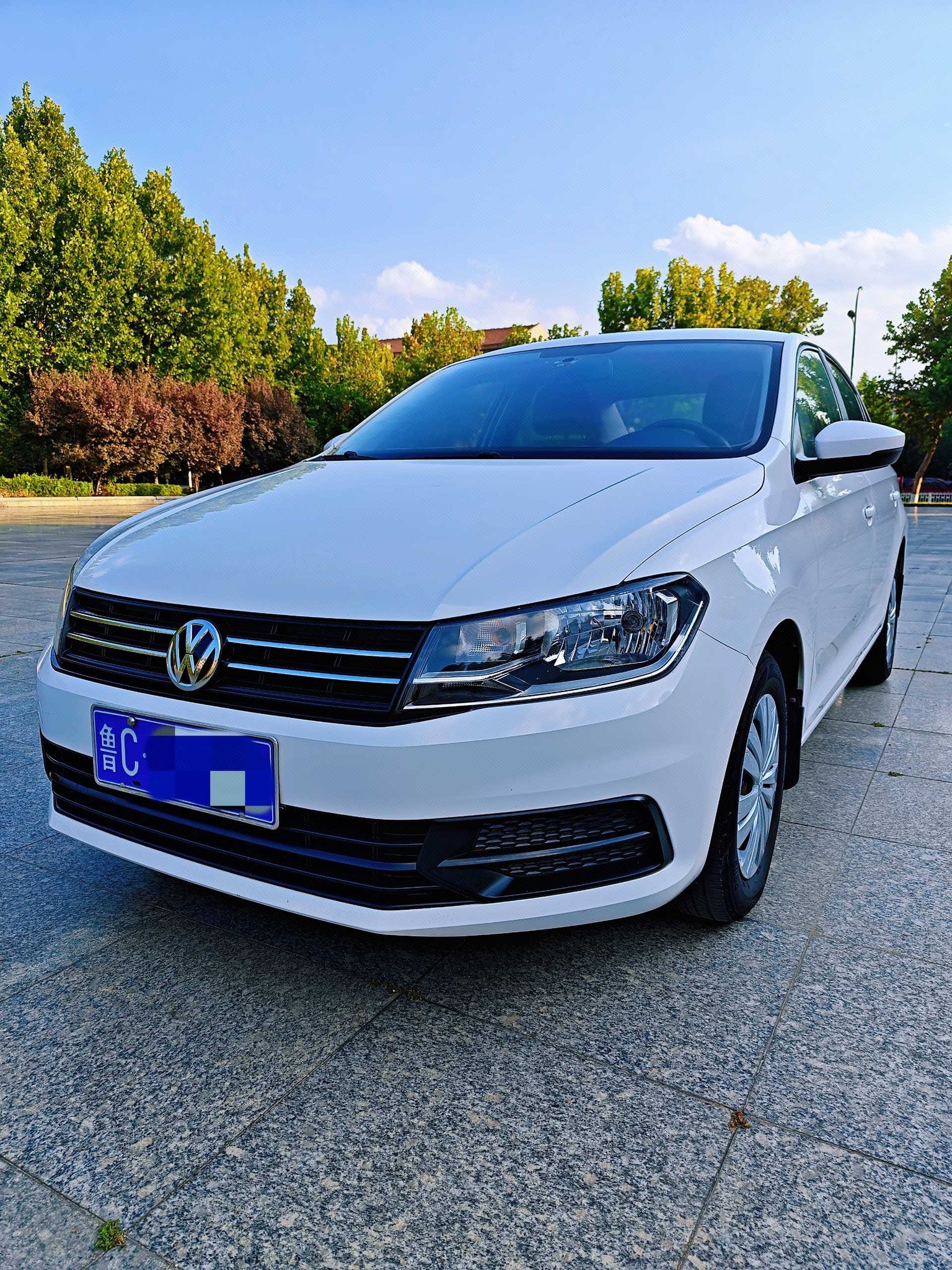 Volkswagen Santana 2019 Volkswagen Santana 2019 car image
