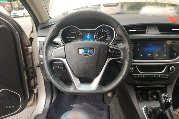 GEELY Emgrand 2017 #12 GEELY Emgrand 2017 car image #12