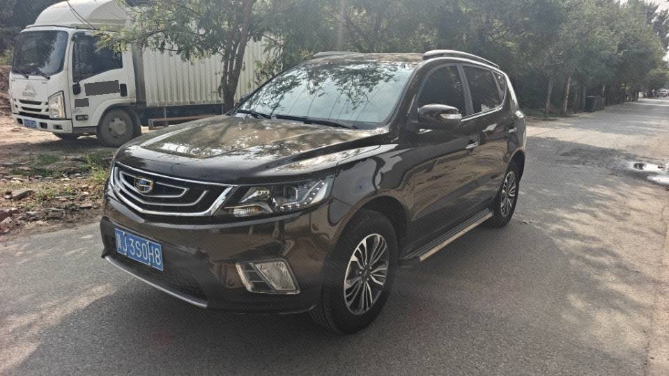 GEELY Vision X6 2017 GEELY Vision X6 2017 car image