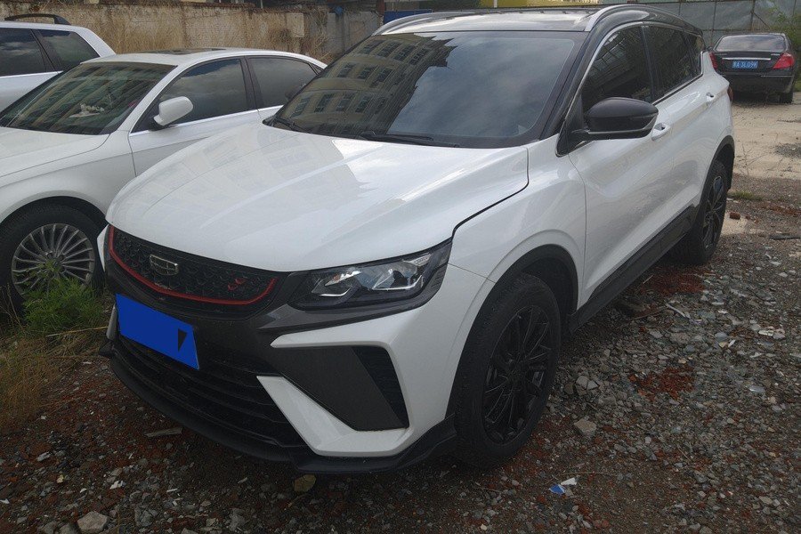 GEELY Coolray 2022 car image 