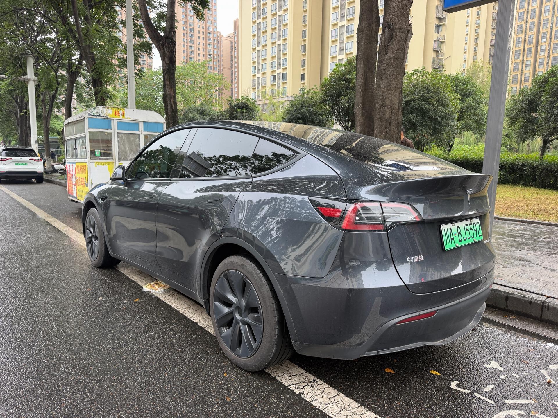 Tesla Model Y 2024 #6 Tesla Model Y 2024 imagen de coche #6