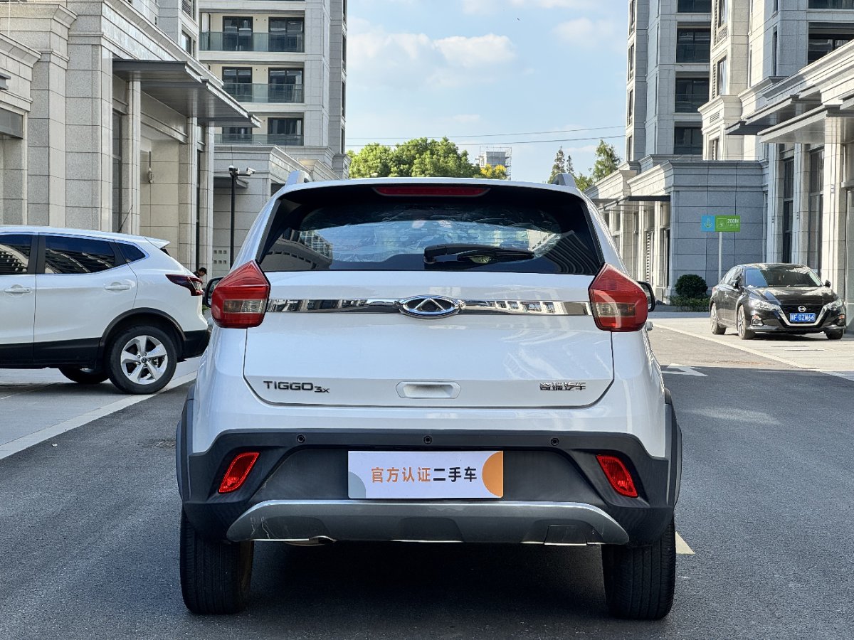 Chery Tiggo 3x 2017 car image #5