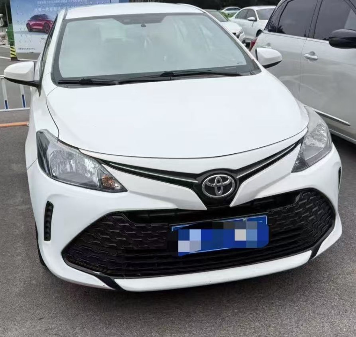 Toyota Vios FS 2017 car image 