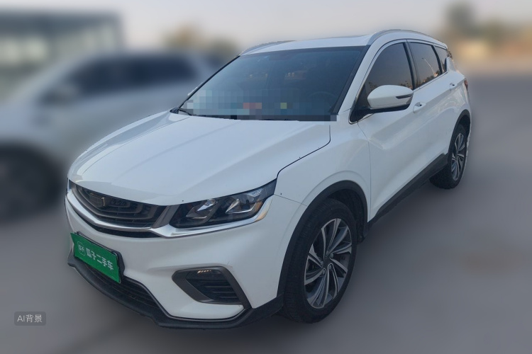 GEELY Coolray 2019 #2 GEELY Coolray 2019 car image #2