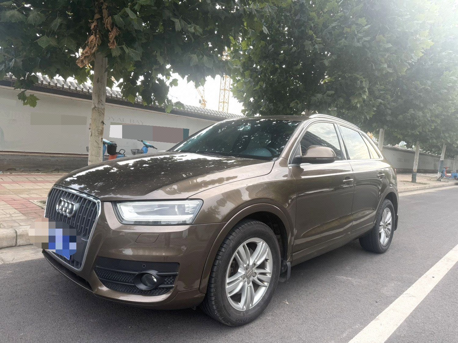 Audi Q3 2016 car image 