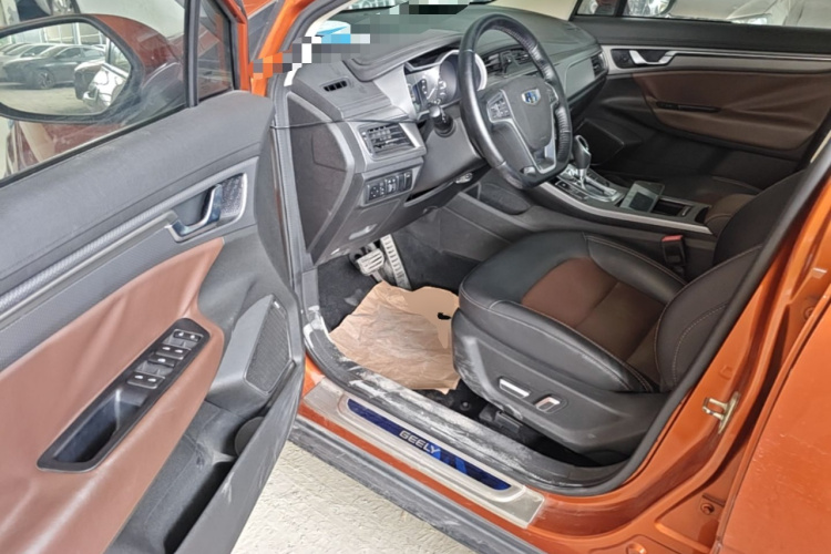 GEELY Emgrand GS 2016 #16 GEELY Emgrand GS 2016 car image #16