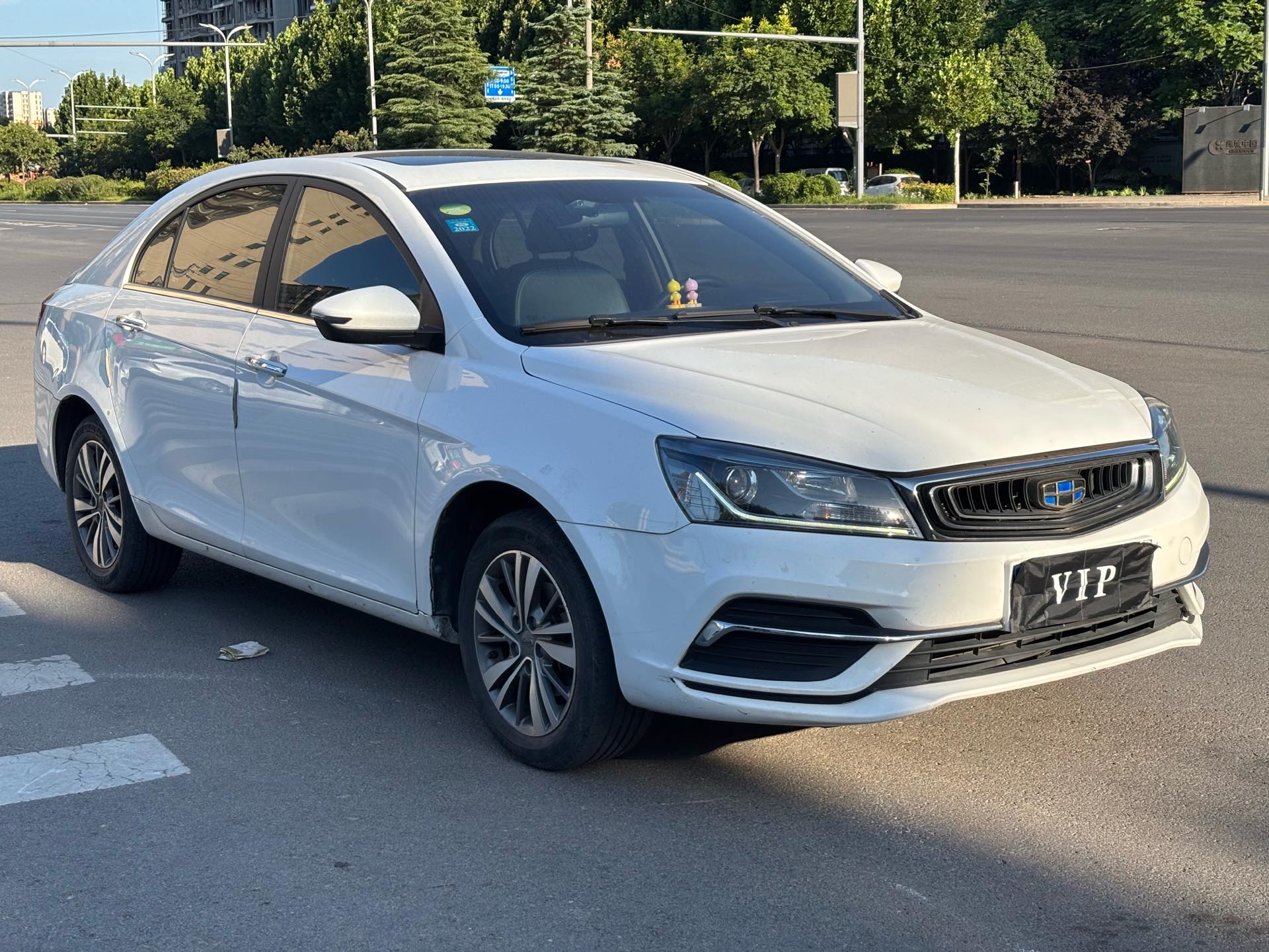 GEELY Emgrand 2018 #3 GEELY Emgrand 2018 image de voiture #3