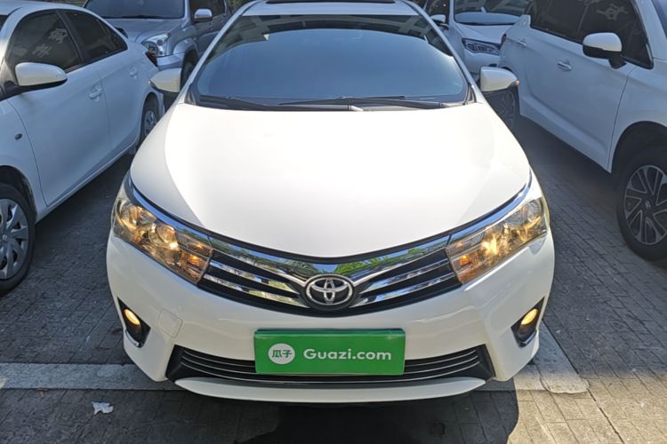 Toyota Corolla 2015 #3 Toyota Corolla 2015 image de voiture #3
