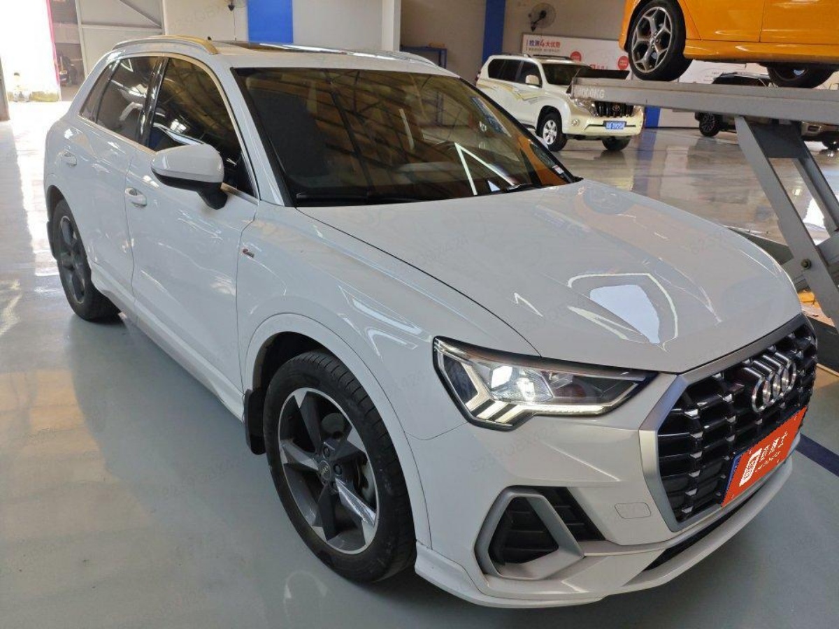 Audi Q3 2020 #2 Audi Q3 2020 car image #2
