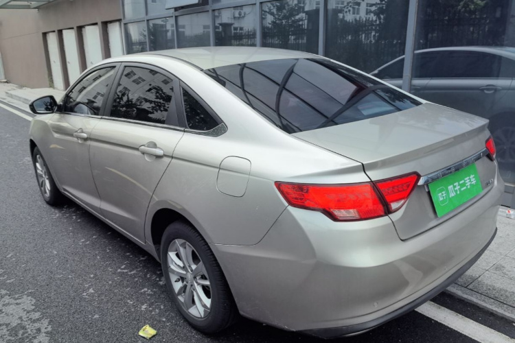 GEELY Emgrand GL 2020 car image #5