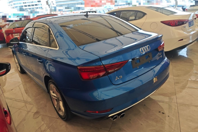 Audi A3 2019 #5 Audi A3 2019 car image #5