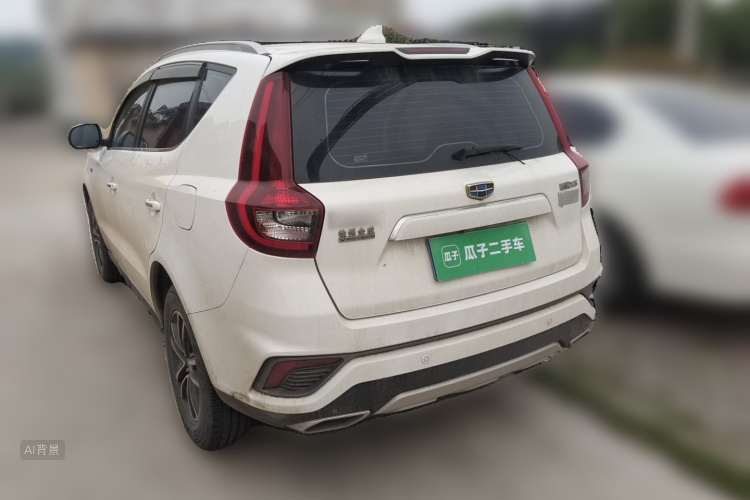 GEELY Vision X6 2019 car image #5