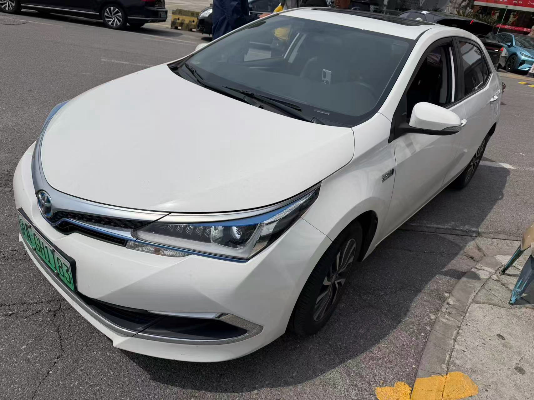 Toyota Corolla Hybird E+ 2021 Toyota Corolla Hybird E+ 2021 immagine di auto