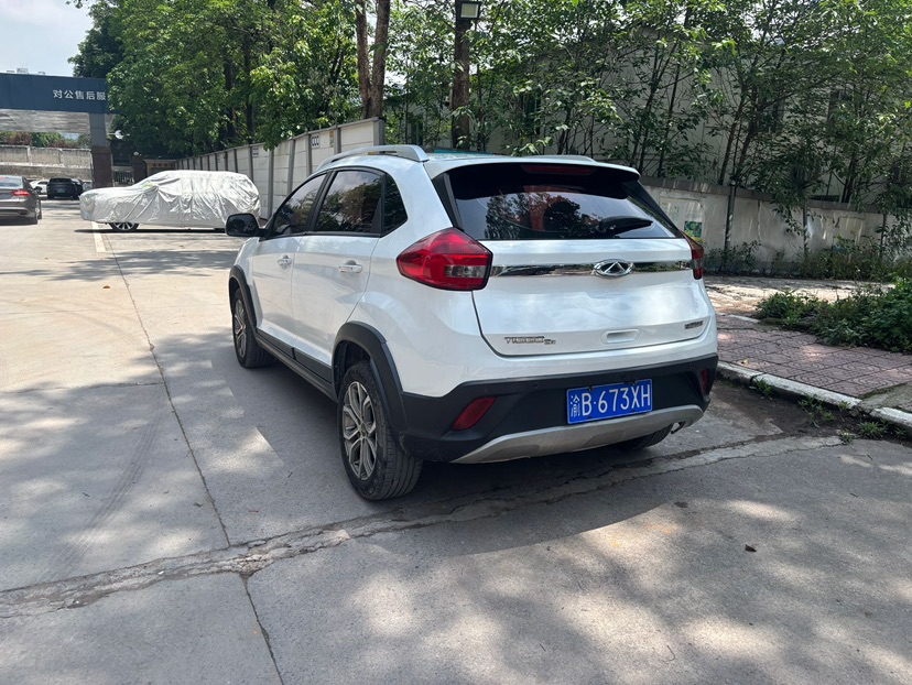 Chery Tiggo 3x 2018 صورة سيارة #4