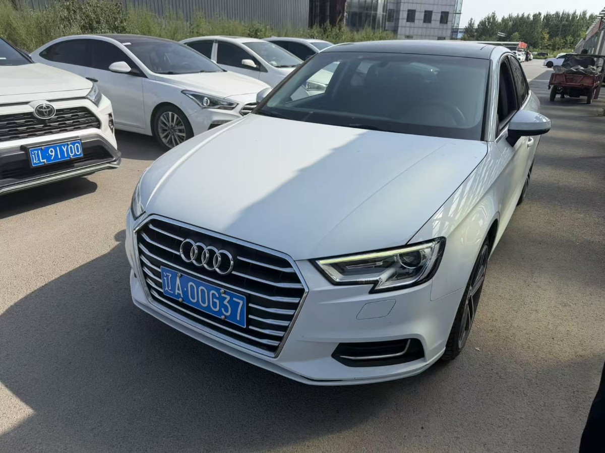 Audi A3 2020 Audi A3 2020 car image
