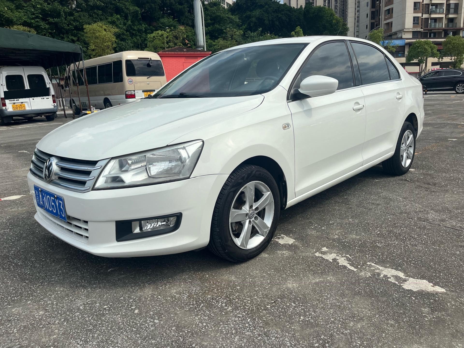 Volkswagen Santana 2016 Volkswagen Santana 2016 car image