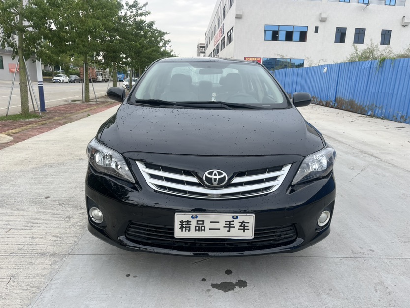 Toyota Corolla 2012 car image #2