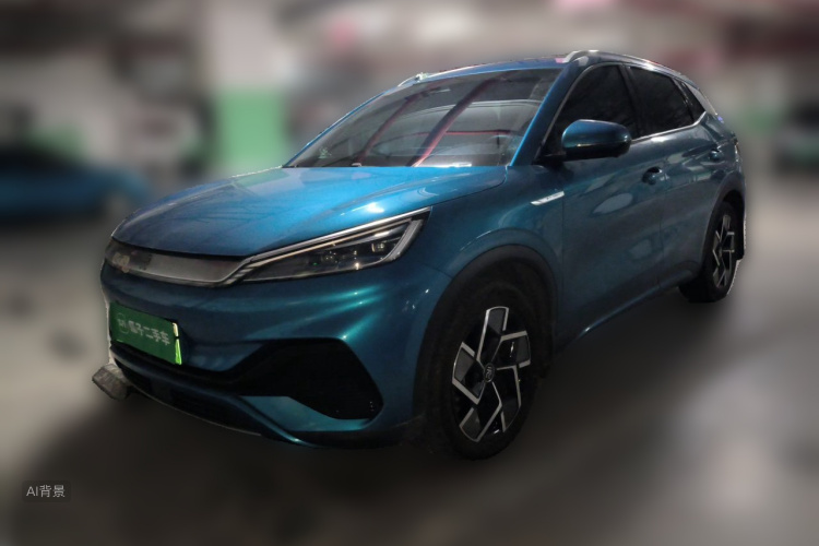 BYD Yuan Plus 2022 #2 BYD Yuan Plus 2022 immagine di auto #2