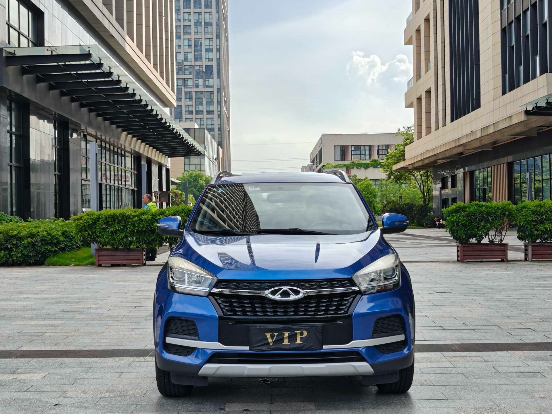 Chery Tiggo 5x 2019 صورة سيارة #3