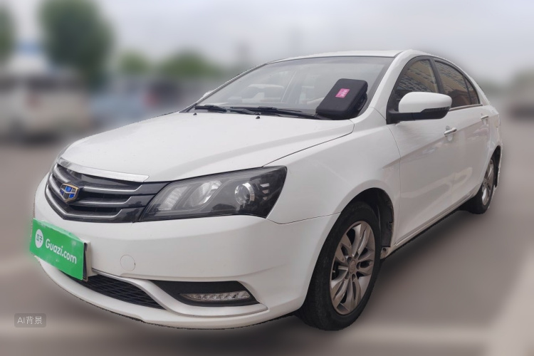 GEELY Emgrand 2016 car image #2