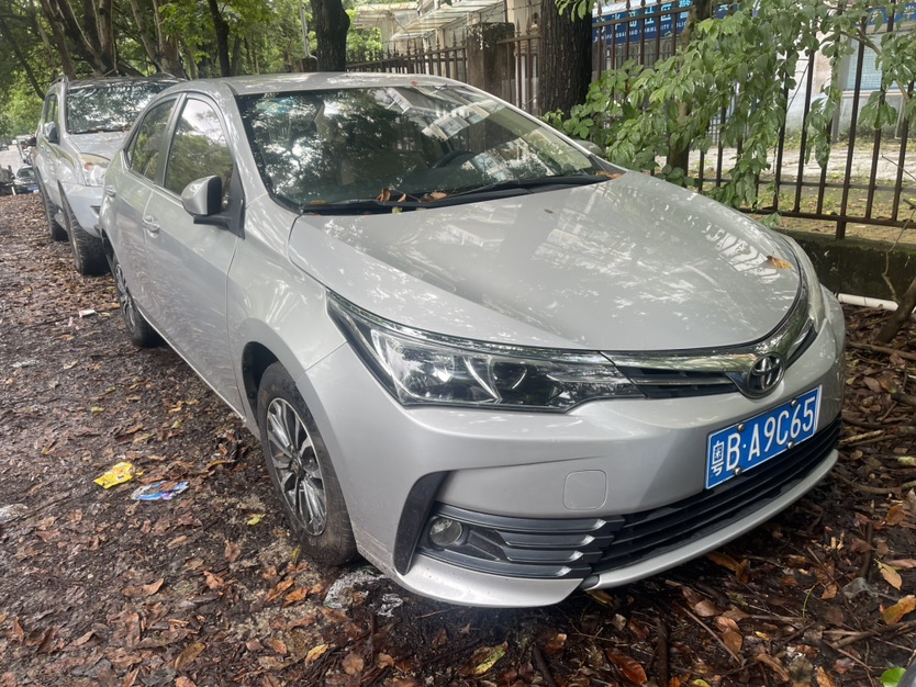 Toyota Corolla 2018 car image 