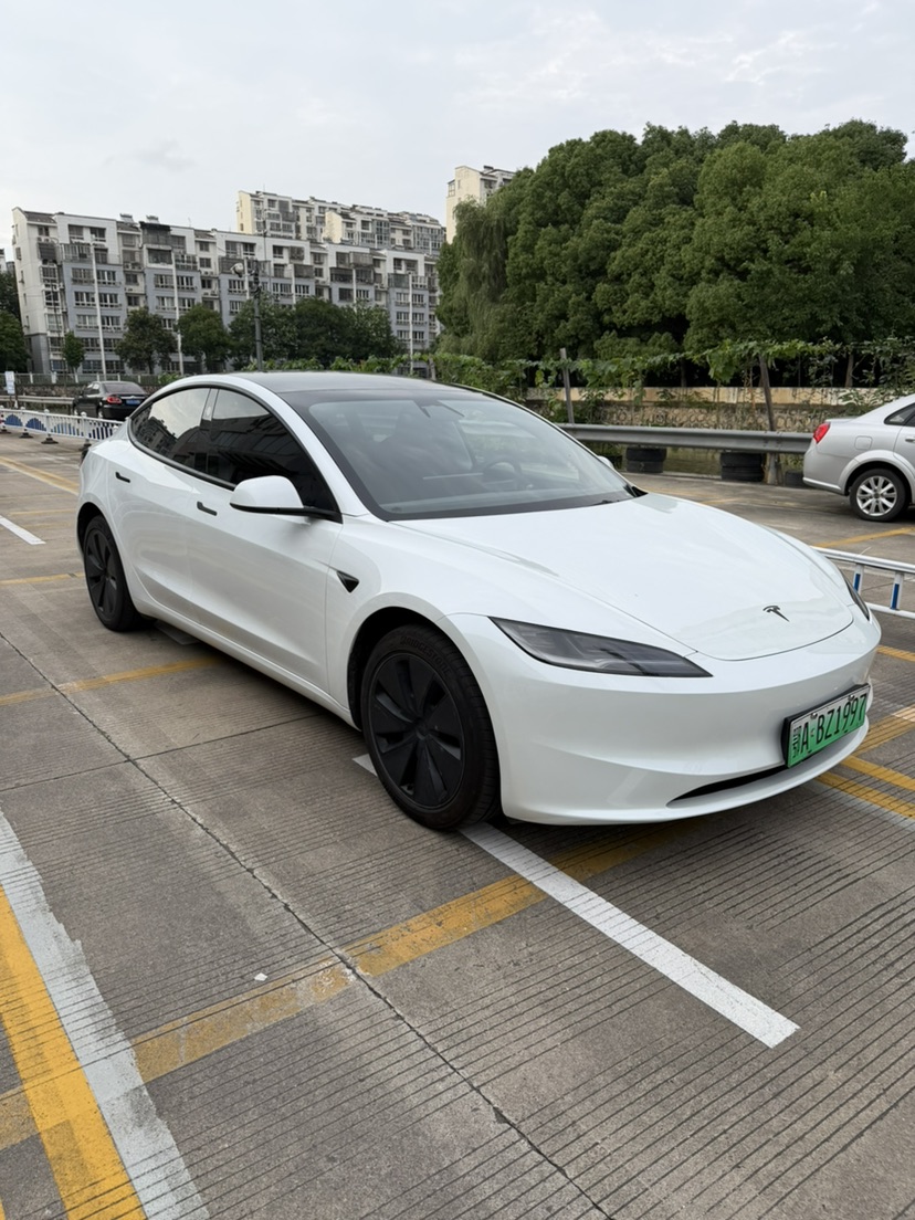Tesla Model 3 2025 car image 