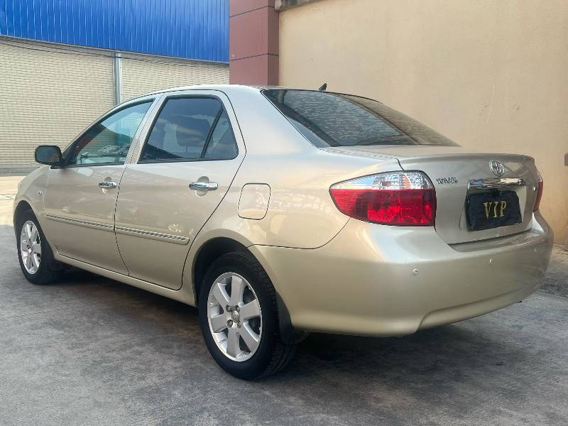 Toyota Vios 2005 #7 Toyota Vios 2005 car image #7