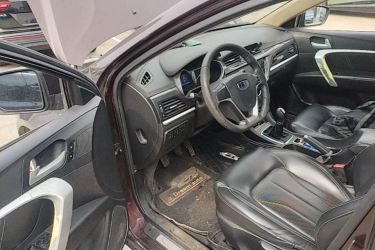 GEELY Emgrand 2017 car image #18