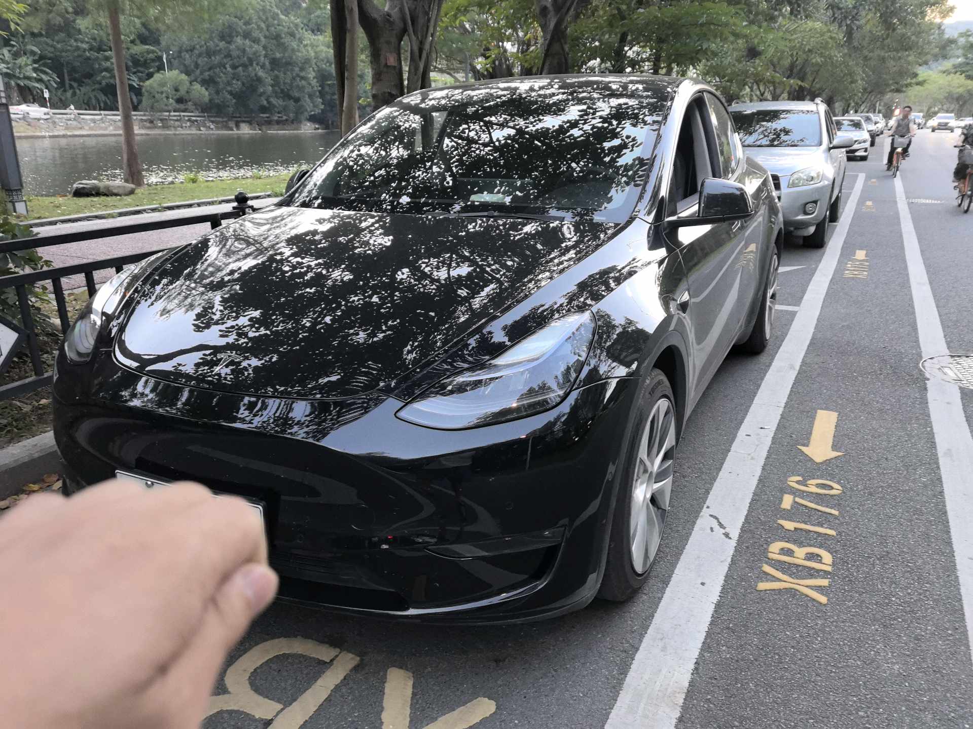 Tesla Model Y 2021 Tesla Model Y 2021 immagine di auto