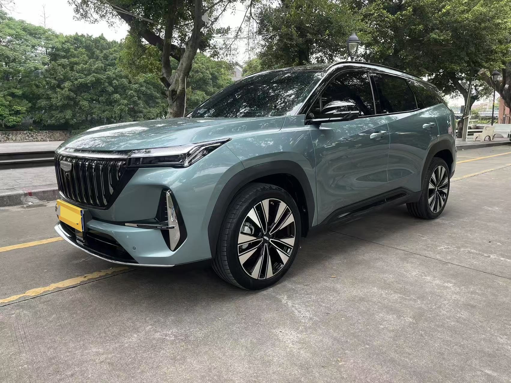 GEELY Boyue L 2025 car image 