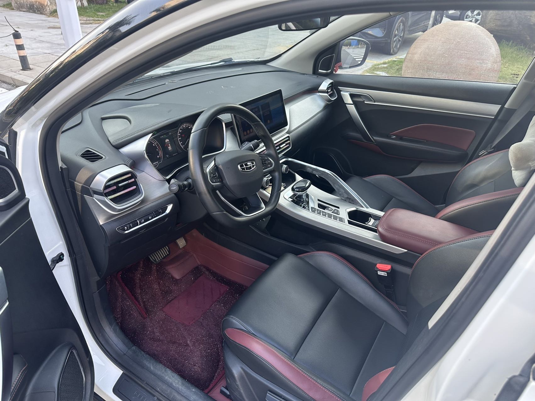 GEELY Coolray 2021 #9 GEELY Coolray 2021 car image #9