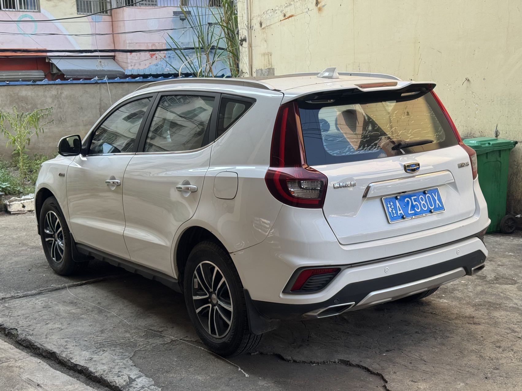 GEELY Vision X6 2020 #4 GEELY Vision X6 2020 immagine di auto #4
