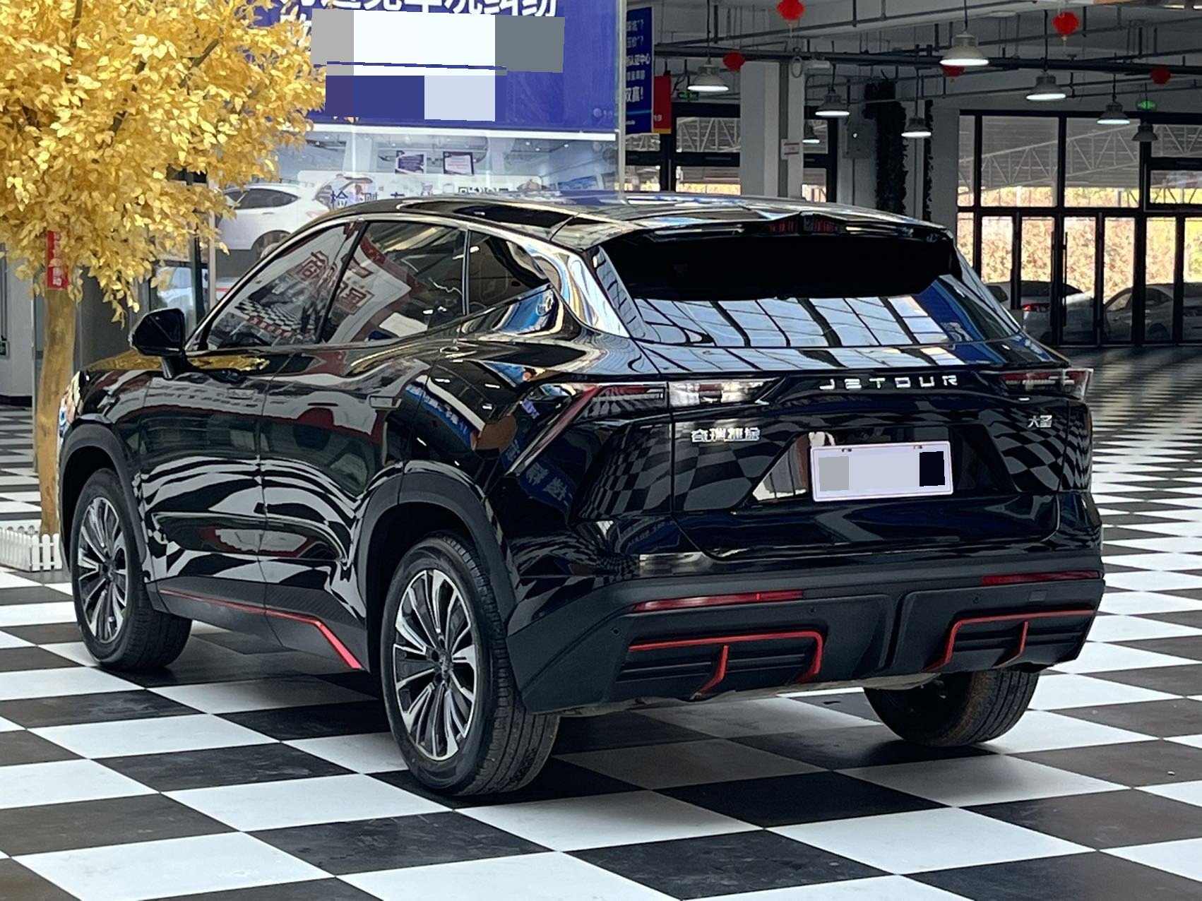 Jetour Dashing 2023 #6 Jetour Dashing 2023 image de voiture #6