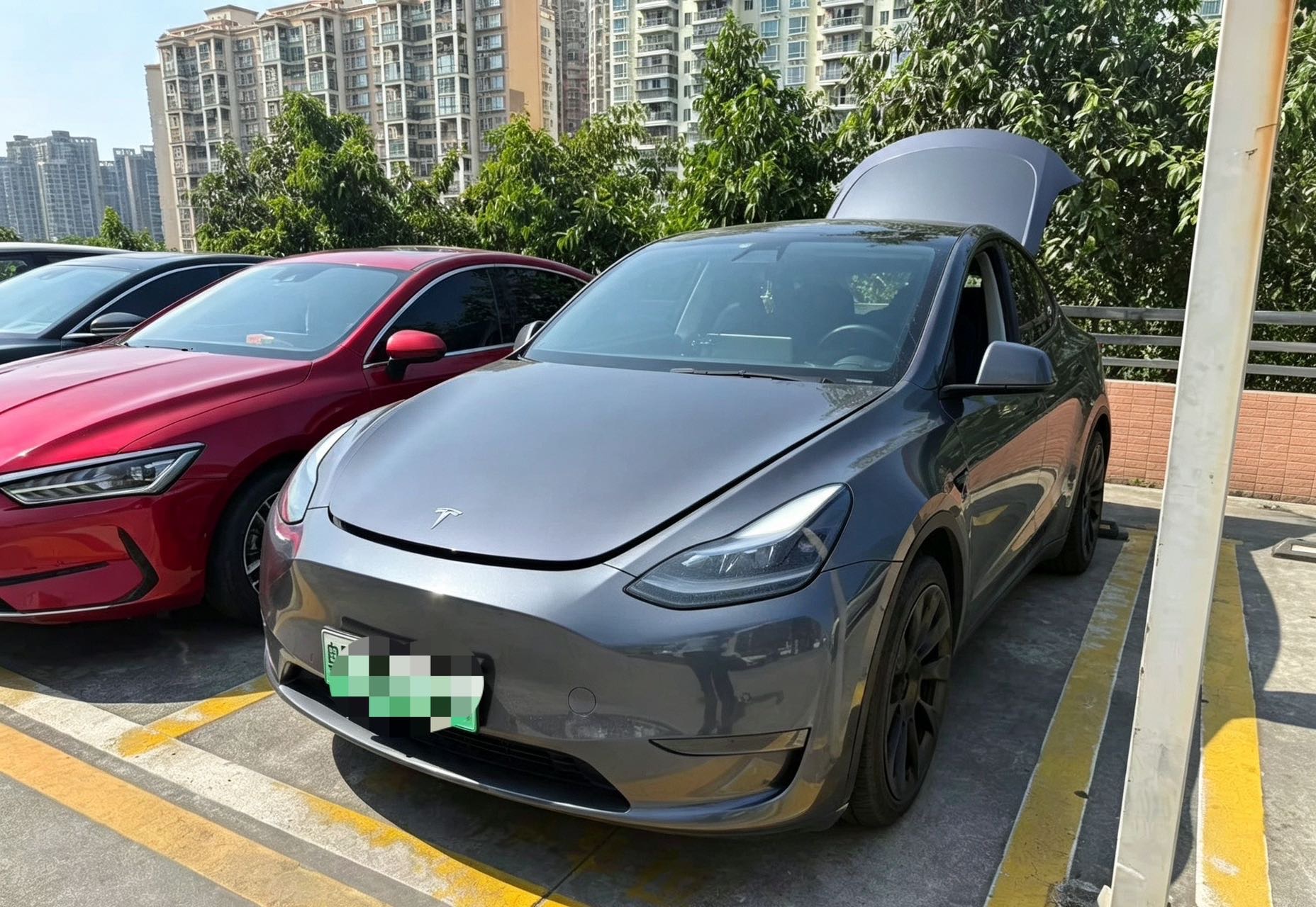 Tesla Model Y 2022 изображение автомобиля 
