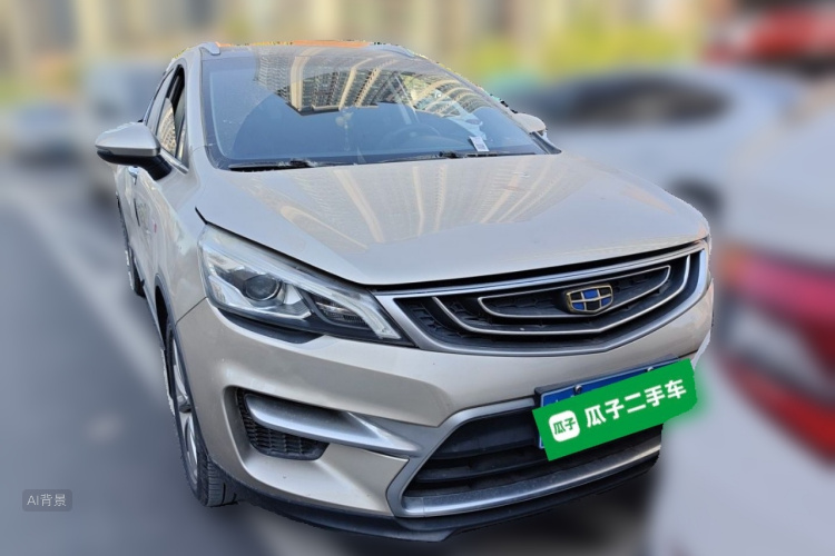 GEELY Emgrand GS 2017 immagine di auto #3
