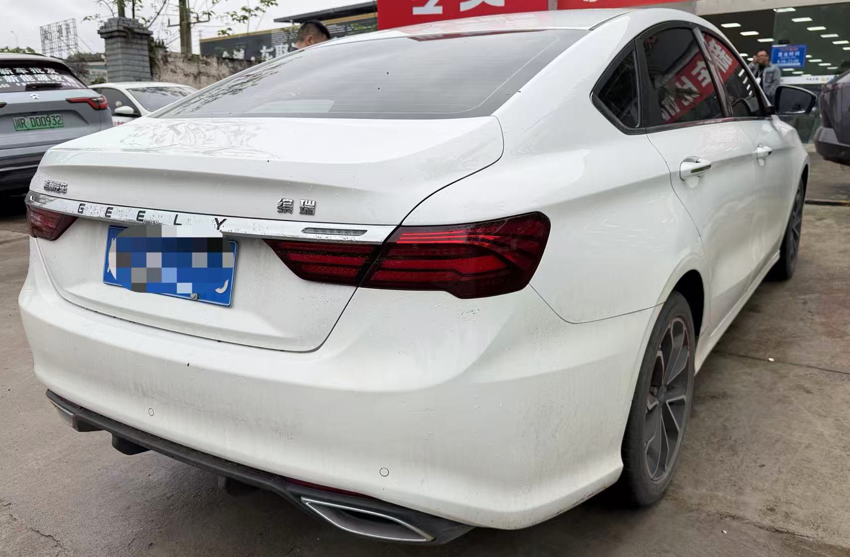 吉利汽车 缤瑞 2021 汽车图片 #4