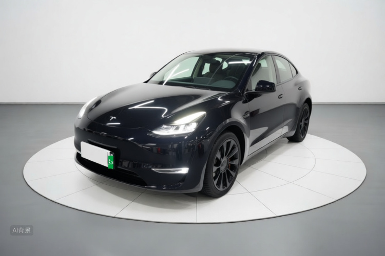 Tesla Model Y 2021 #2 Tesla Model Y 2021 car image #2