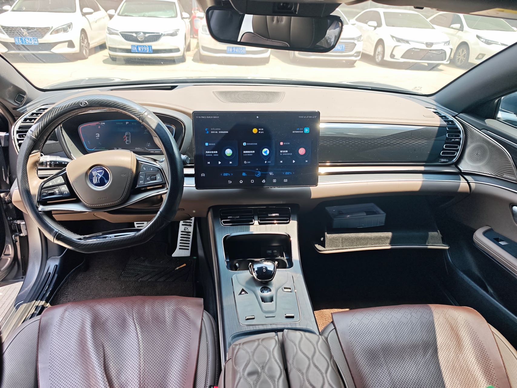 BYD Han 2022 car image #4