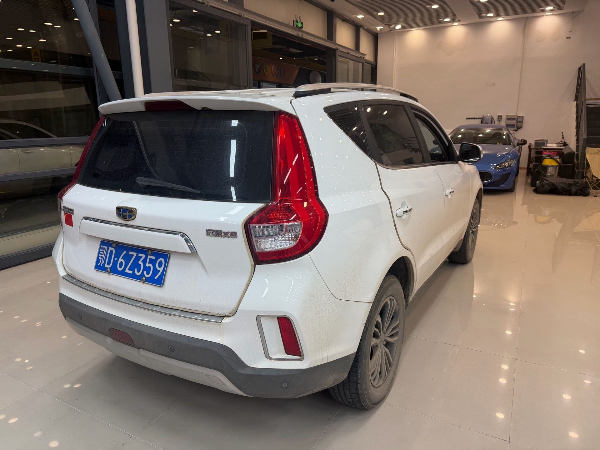GEELY Vision X6 2017 #4 GEELY Vision X6 2017 immagine di auto #4