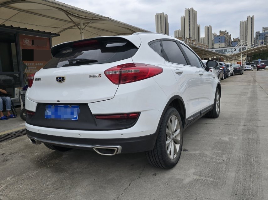 GEELY Emgrand GS 2019 imagem de carro #9