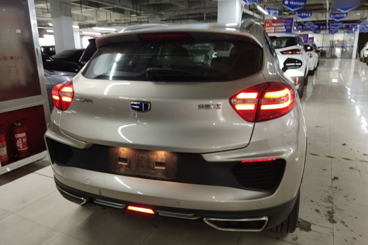 GEELY Emgrand GS 2018 #4 GEELY Emgrand GS 2018 car image #4