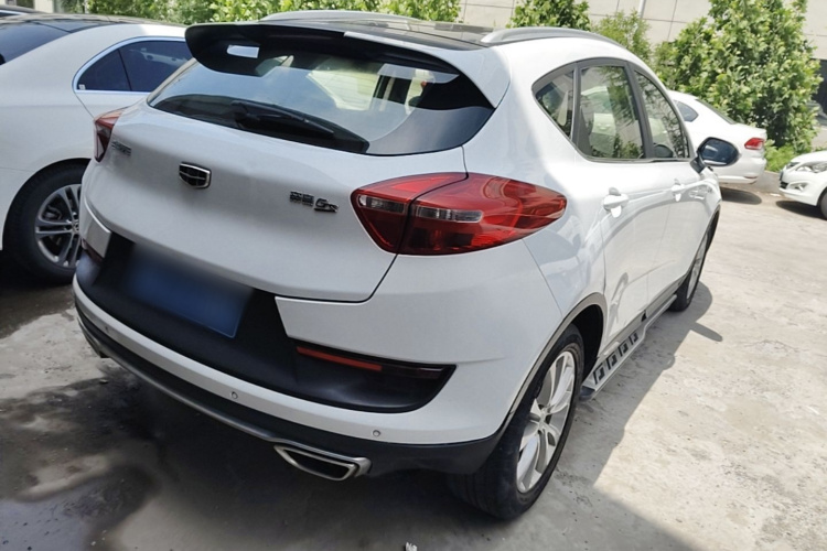 GEELY Emgrand GS 2017 #5 GEELY Emgrand GS 2017 car image #5
