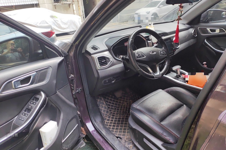 Chery Tiggo 5x 2018 car image #18