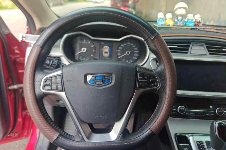 GEELY Emgrand GL 2018 #12 GEELY Emgrand GL 2018 car image #12
