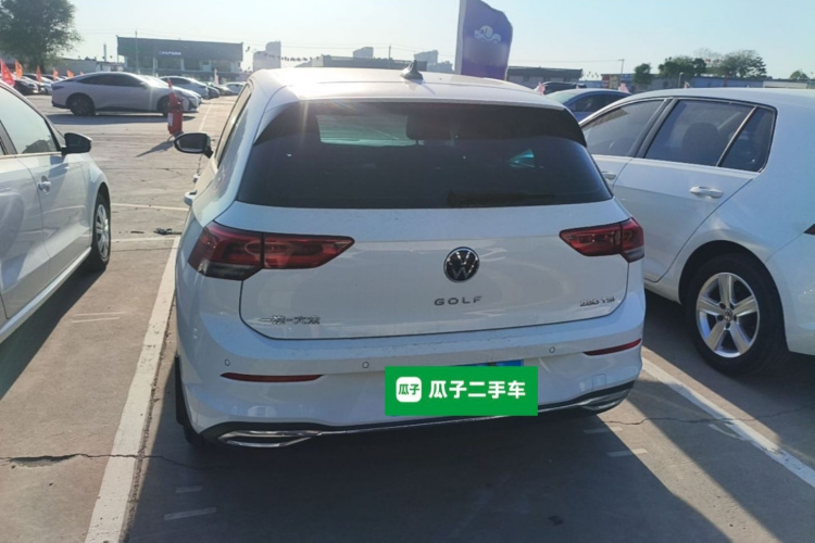 Volkswagen Golf 2021 #6 Volkswagen Golf 2021 car image #6