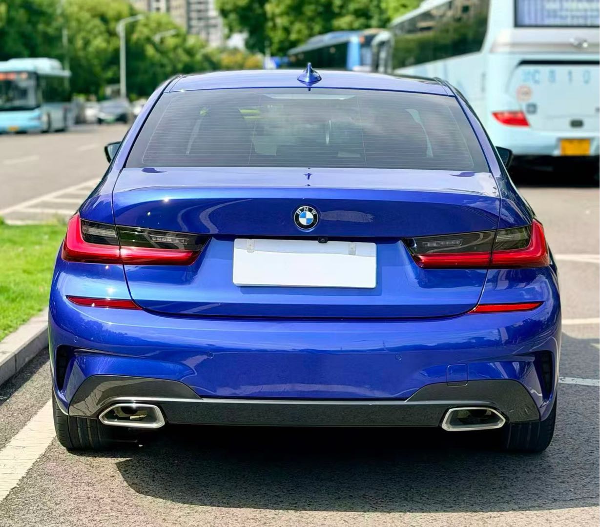 BMW 3 Series 2021 #10 BMW 3 Series 2021 immagine di auto #10