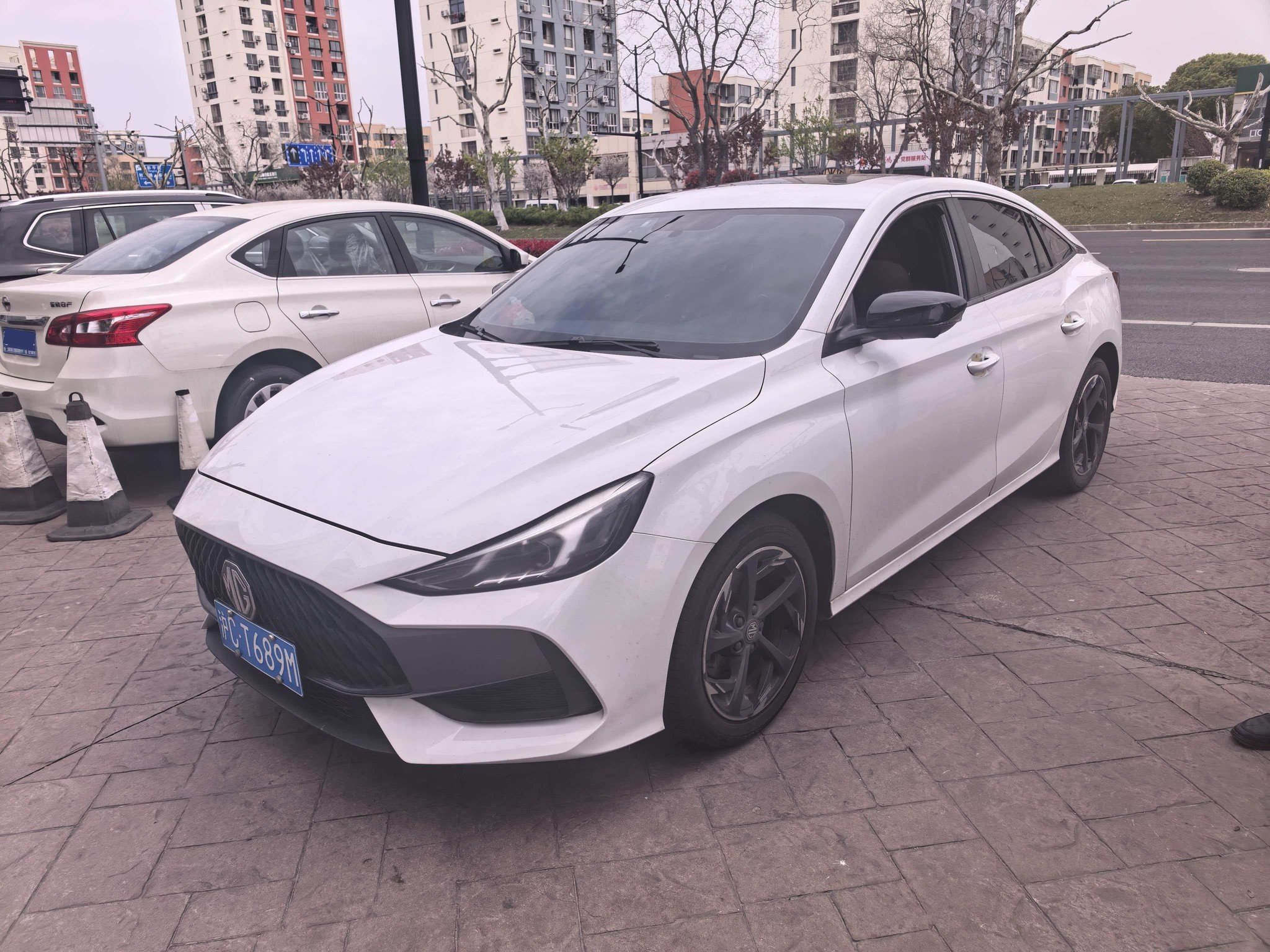 MG 5 2023 car image 